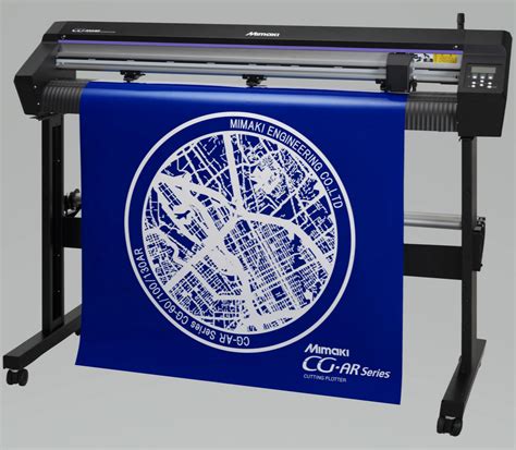 Mimaki Announces The World Wide Release Of Its Cg Ar Series Of Cutting