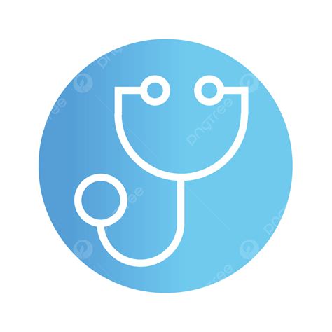 Stethoscope Doctor Clipart Transparent Png Hd Simple Doctor