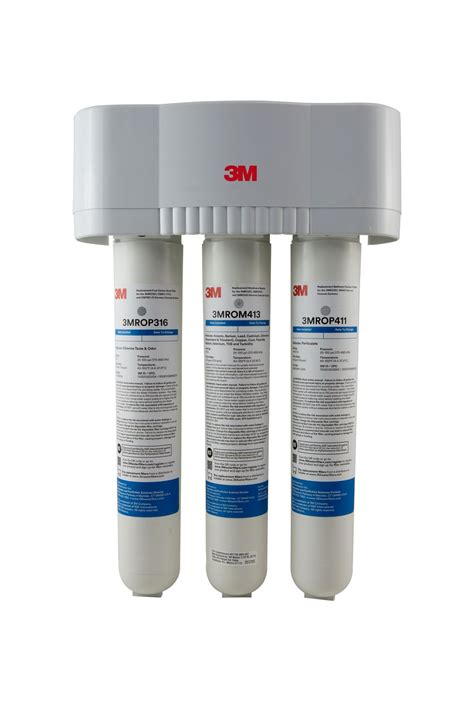 3m™ Under Sink Reverse Osmosis Water Filtration System 3mro301 04 04506 5 Um 1case