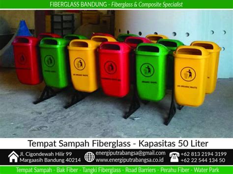 Tong Sampah Fiber Harga Jual Tempat Sampah Fiberglass Bandung