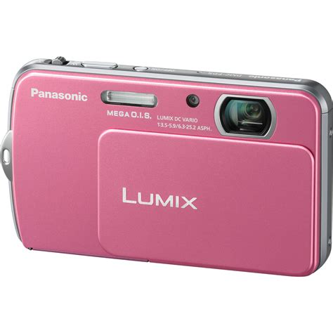 Panasonic Lumix DMC FP5 Digital Camera Pink DMC FP5P B H Photo