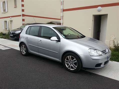 Troc Echange Golf V Tdi Confort De Sur France Troc