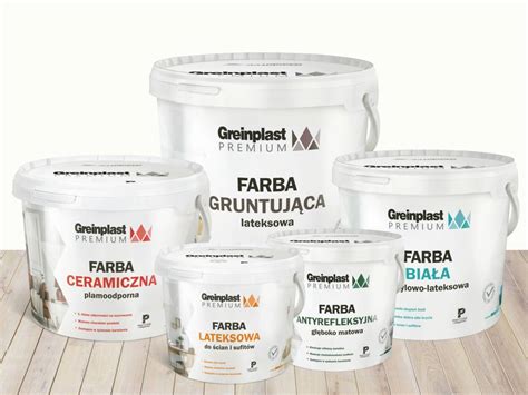 Rodzina Farb Greinplast Premium Ju W Komplecie