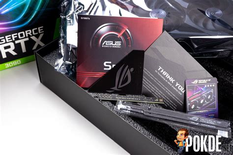 ASUS ROG Strix GeForce RTX 3090 OC Edition Review — only for ardent ROG ...