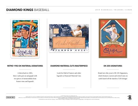 2019 Panini Diamond Kings Baseball Cards Brings NEW Content