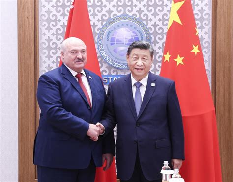 Belarus Joins Sco As Th Member Highlighting Bloc S Growing Appeal Xinhua