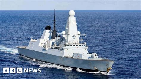 Royal Navy Destroyer Hms Diamond Shoots Down Missile Fired By Houthis