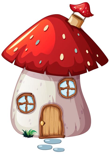 Mushroom House Cartoon