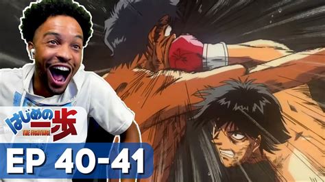 Miyata S Jolt Counter PUNCH Hajime No Ippo Episode 40 41 Reaction