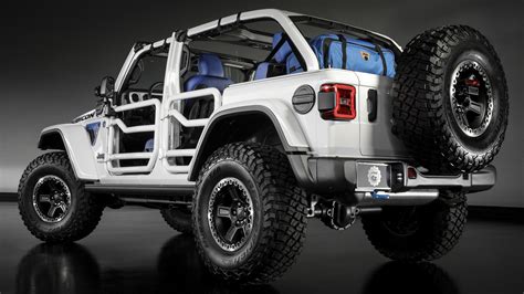 2021 Jeep Wrangler 4xe Concept Wallpapers And Hd Images Car Pixel