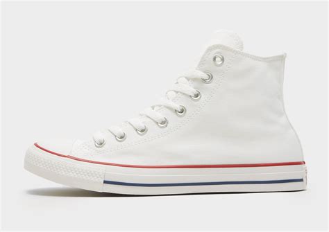White Converse Chuck Taylor All Star High | JD Sports UK