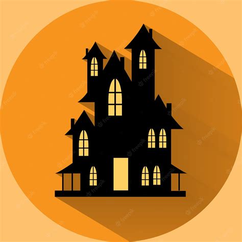 Premium Vector Haunted House Vector 7