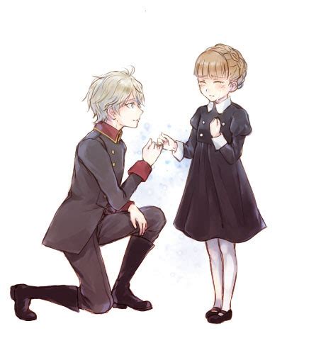 Slaine Troyard And Eddelrittuo Aldnoah Zero Drawn By Xsinon Danbooru