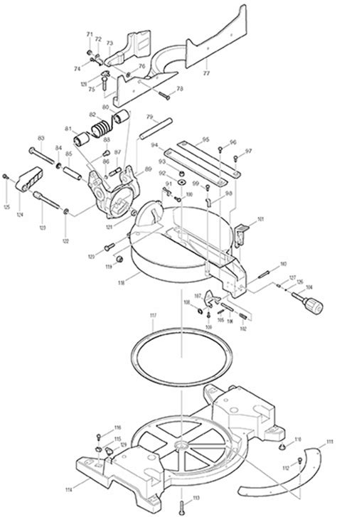 Makita LS1221 12 Compound Miter Saw Partswarehouse