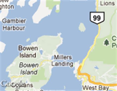 Bowen Island Accommodations - Book your Bowen Island British Columbia ...