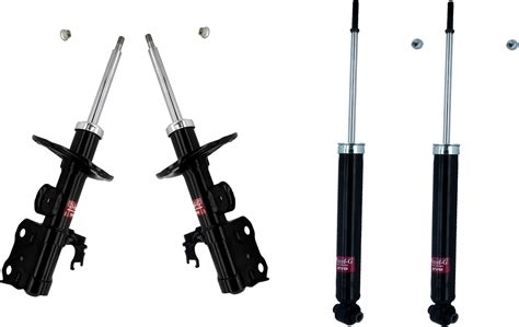 Newparts Front And Rear Suspension Strut Shock Absorbers Kit