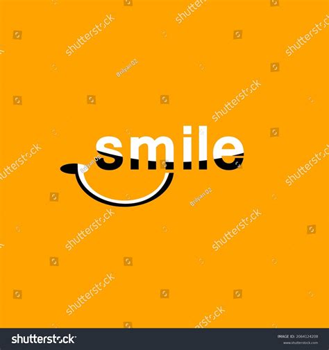 Smile Logo Design Vector Stock Vector (Royalty Free) 2064124208 ...