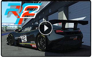 Rfactor Mclaren S Gt Dlc Released Worlds Fastest Gamer