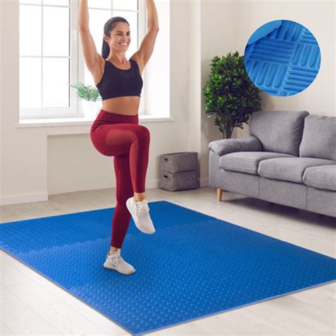 X Bodenschutzmatte Schutzmatten Set Fitness Unterlegmatte Puzzlematte