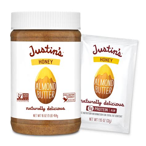 Honey Almond Butter Justins® Products