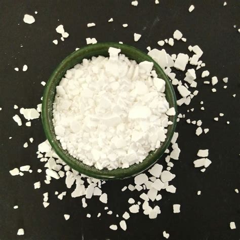 Chinese Flake Powder Prill Granules Pure Calcium Chloride China