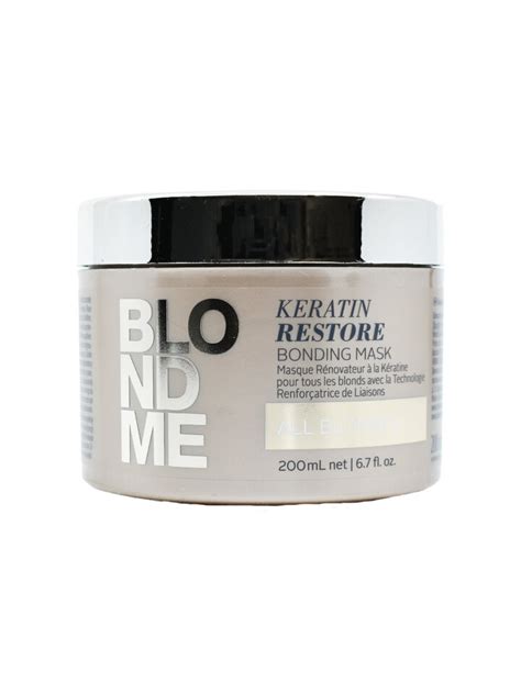 Schwarzkopf Professional Blondme Keratin Restore Bonding Mask Ml