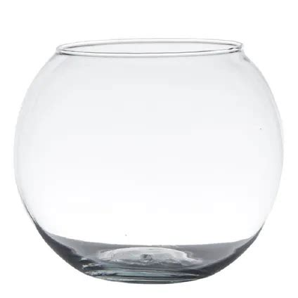 Hakbijl Glass Vase Spherique X Cm Verre Transparent