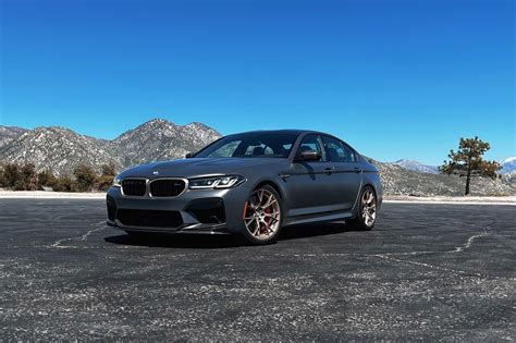 2022 BMW M5 CS Road Test M Stands For Monster Edmunds