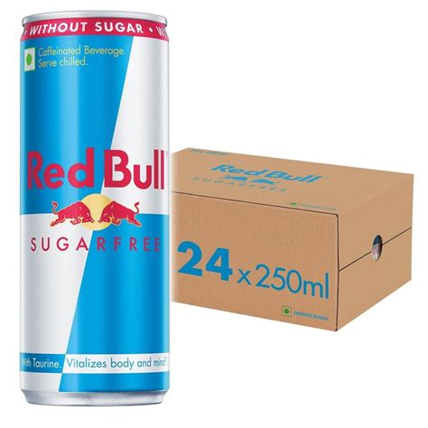 Blue Red Bull Energy Drink Sugarfree 250 Ml 24 Pack Carton Liquid At ₹ 2450 Carton In Mumbai