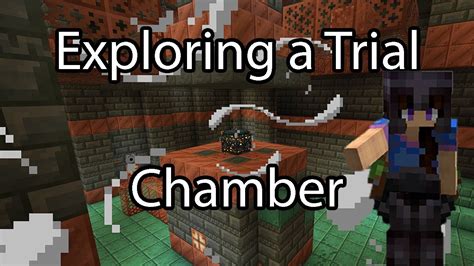 Exploring A Trial Chamber In Survival Mode Minecraft Java Snapshot