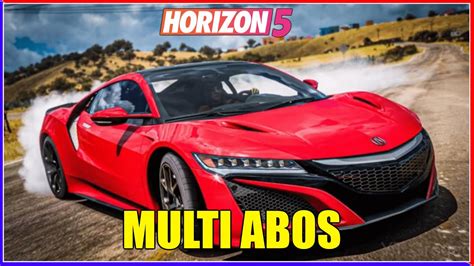 Forza Horizon 5 Multi Avec Les Abos Youtube