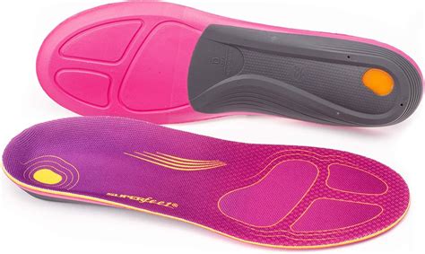 Amazon Superfeet Women S Run Comfort Insoles Carbon Fiber Running