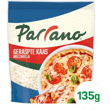 Parrano Geraspte Kaas Mozzarella 135g Bestellen Jumbo