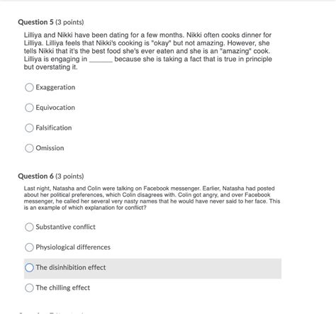 Solved Question 1 3 Points Saved Kat And Dacre Are On A