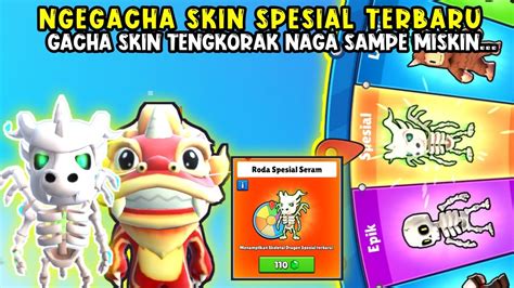 Gacha Roda Spesial Seram Untuk Dapetin Skin Spesial Skeletal Dragon