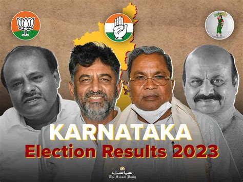 Karnataka Election Result Congress Defeats Bjp Wins Absolute Majority