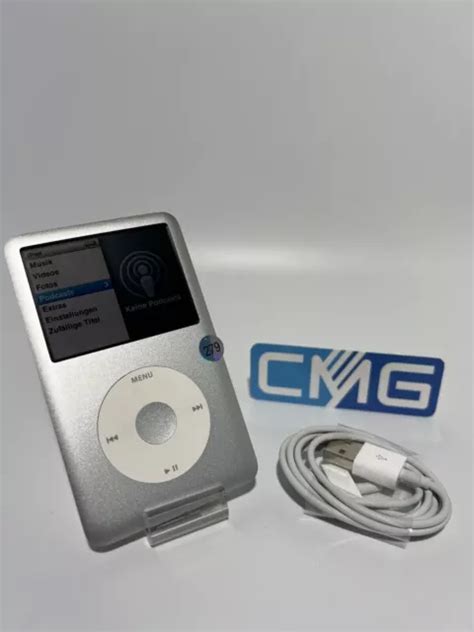 APPLE IPOD CLASSIC 7ème Génération 160Go 160GB 7th Argent MC293LL A