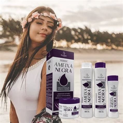 Kit Capilar Ameixa Negra Profissional Bio Instinto Mebuscar Brasil