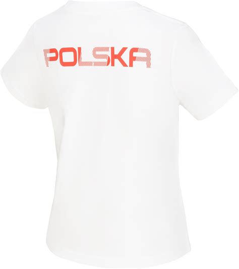 Koszulka Damska Polska AW22 4F Kup W Sport Shop