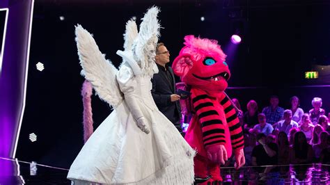 Vorm Halbfinale Wer Ist Der The Masked Singer Favorit