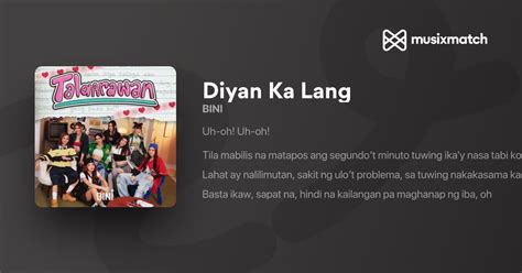 Bini Diyan Ka Lang Lyrics Musixmatch