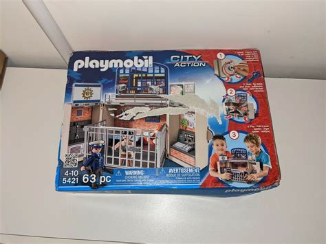 Playsets Vehicles Playsets Playmobil My Secret Play Box Police