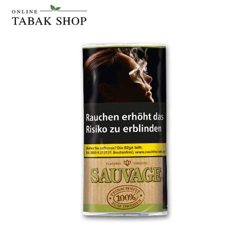 Sauvage Tabak Ohne Zus Tze G Kaufen