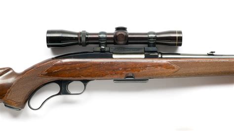 At Auction Winchester Model 88 Lever Action Rifle W Scope Caliber 308 Win