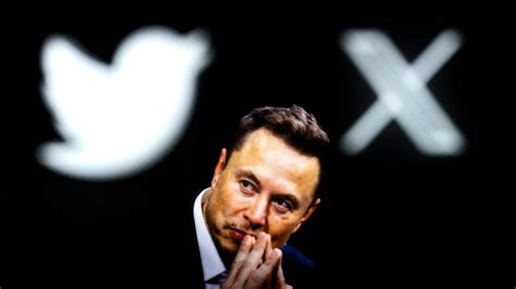 Twitter S New X Logo Mocked As Elon Musk Reveals Major Rebrand Of