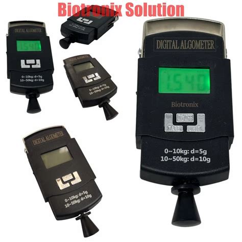 electronic pain measurement device digital algometer  pressure