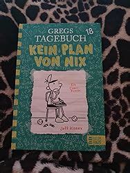 Gregs Tagebuch Kein Plan Von Nix Gro Er Lesespa Mit Comic Roman