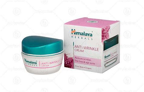 Himalaya Anti Wrinkle Cream: Uses, Price, Dosage, Side Effects ...