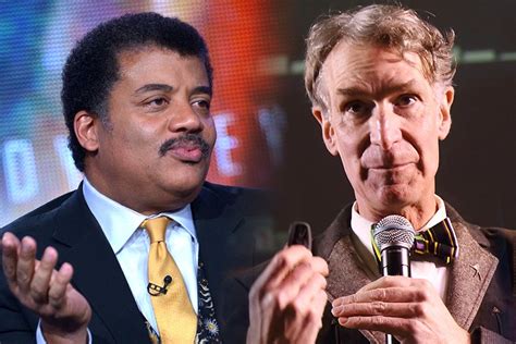 Neil Degrasse Tyson Bill Nye