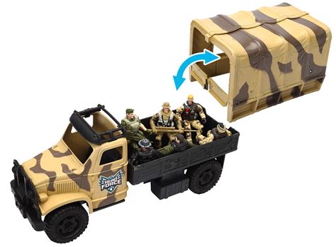 Buy Hero Force Troop Transporter Includes 1 Transport Vehicle 6